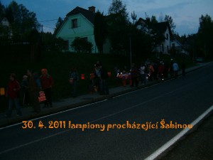 Lampionový průvod